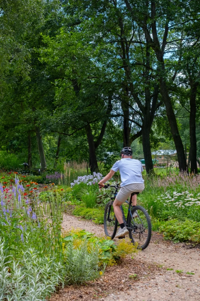 Szlaki rowerowe w okolicy Przysiółka Spore
